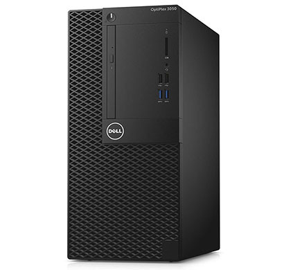 dell optiplex 3000 (3050) desktop computer/ intel core i5-6500 (6th gen)/ 8gb ram/ 1tb sata hdd/ windows 10 pro (64 bit)/ black